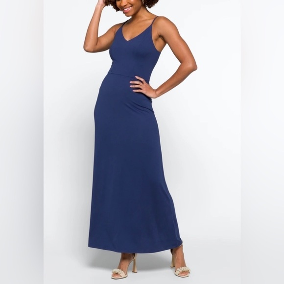 Market & Spruce Dresses & Skirts - Market & Spruce Alisha Knit Maxi Dress EUC